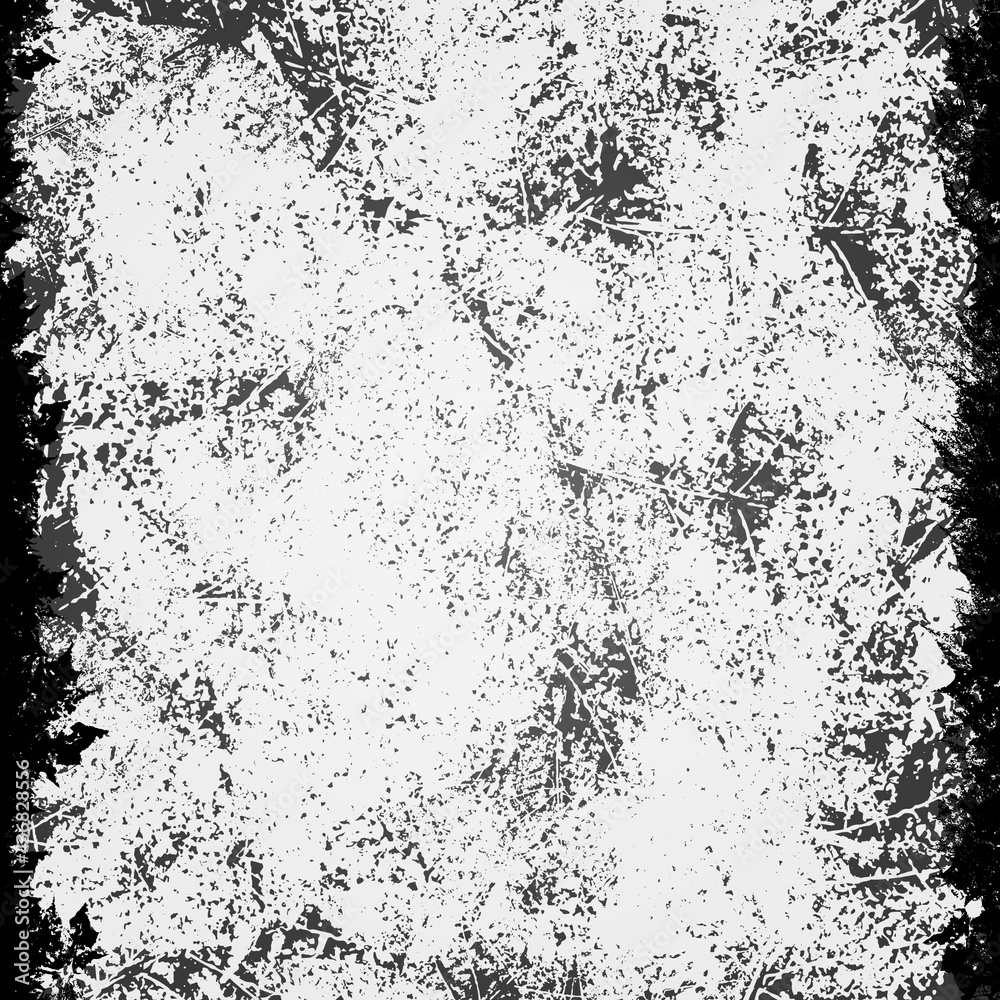 Abstract grunge background with ragged edges .