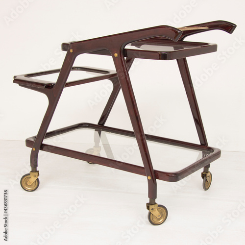 1960s Italian drinks trolley
