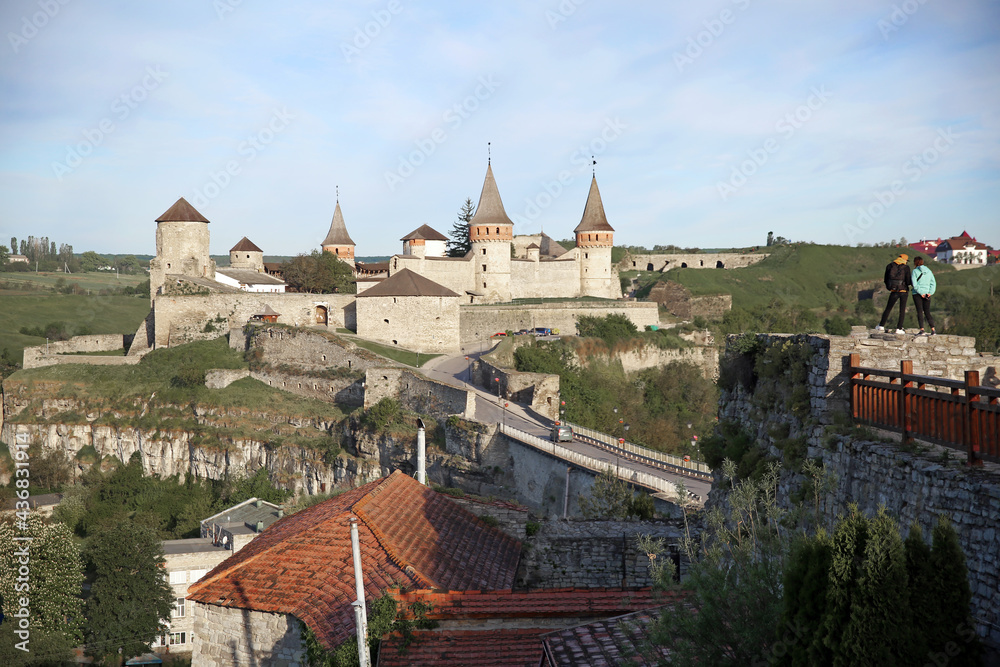 fortress in Ukraine in Kamyants-Podolsk