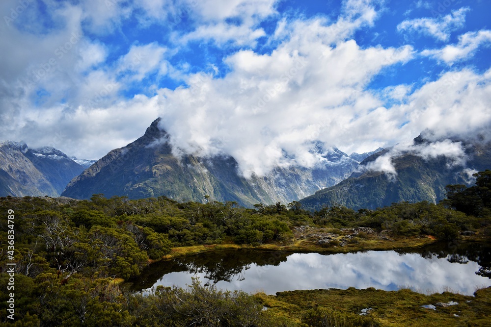 New Zealand, Key Summit Track is a part of Routeburn Track, one of the NZ's Great Walks. This 3 hours return track offers breathtaking scenery with gorgeous views. New Zealand, Key Summit Track is a part of Routeburn Track, one of the NZ's Great Walks. This 3 hours return track offers breathtaking scenery with gorgeous views.