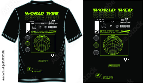 t-shirt,globe,web,computer