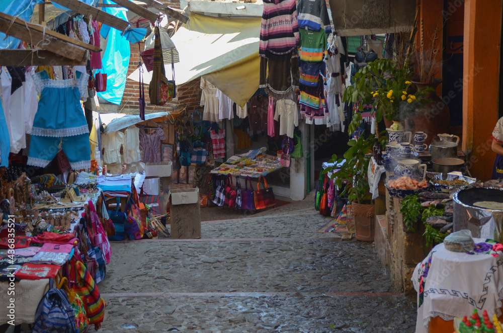 Obraz premium Artesanías en Janitzio