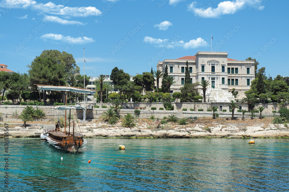 Obraz premium Athenian Trireme replica 