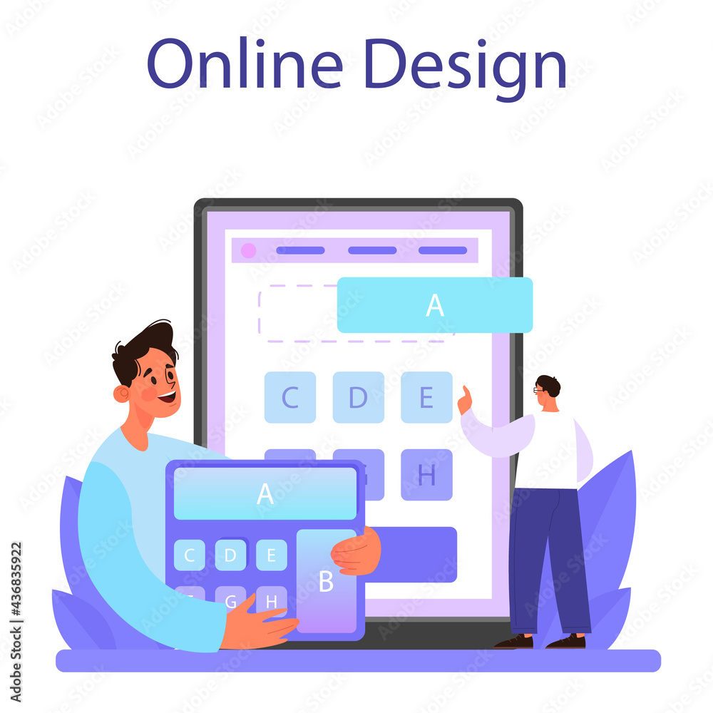 Responsive web design online service or platform. Adaptive content Responsive web design online service or platform. Adaptive content
