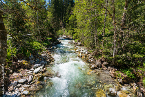 Unterer Grund Ache in Aschau bei Kirchberg in Tirol