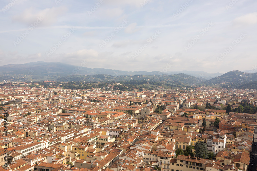 View of Florence with the Duomo