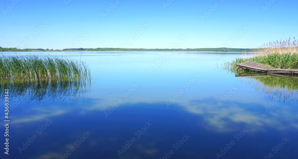 Rangsdorfer See in Rangsdorf, Brandenburg