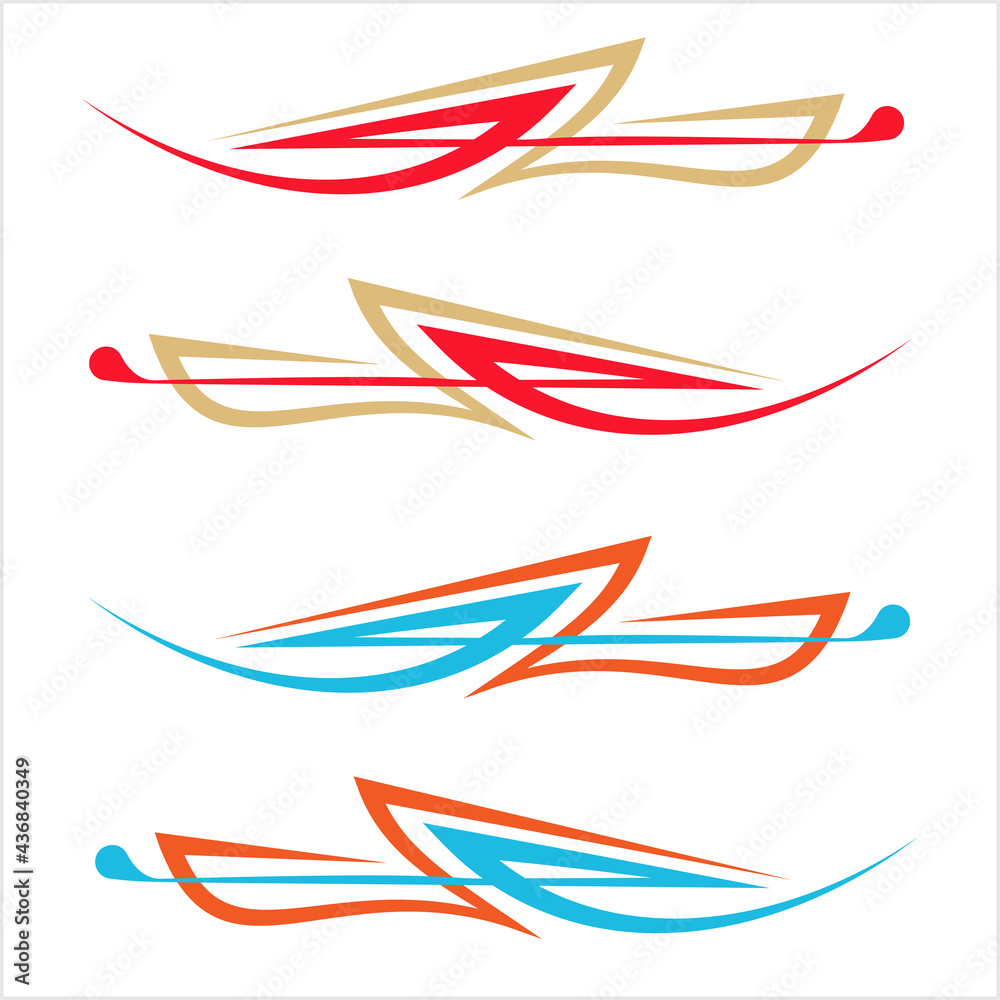 Vehicle Graphics, Stripe : Vinyl Ready Design Vehicle Graphics, Stripe : Vinyl Ready Design