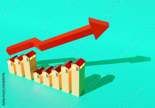 Real estate investment illu...
