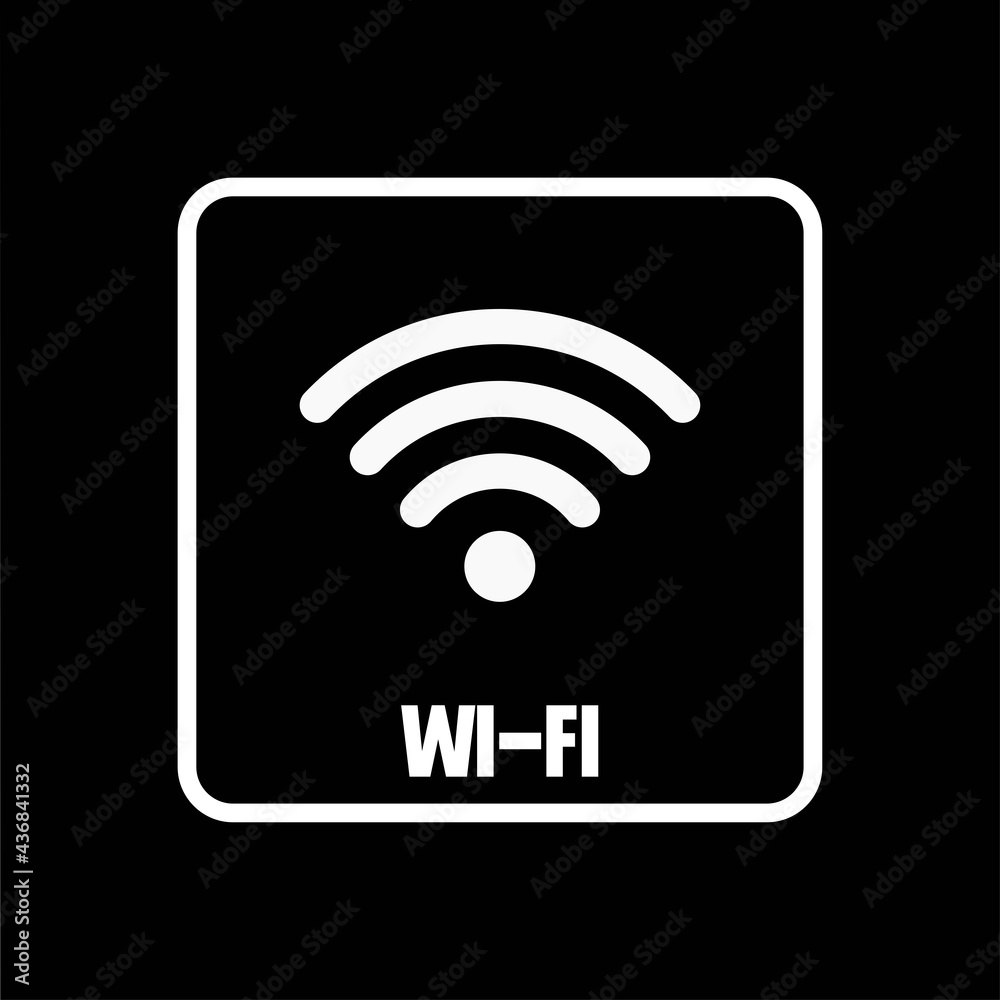 Facility icon of free internet on public transportation Facility icon of free internet on public transportation