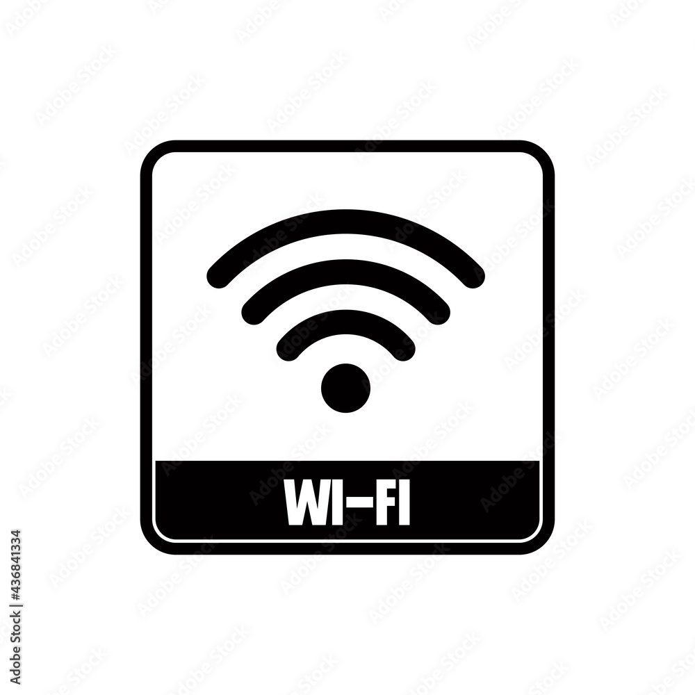 Facility icon of free internet on public transportation Facility icon of free internet on public transportation
