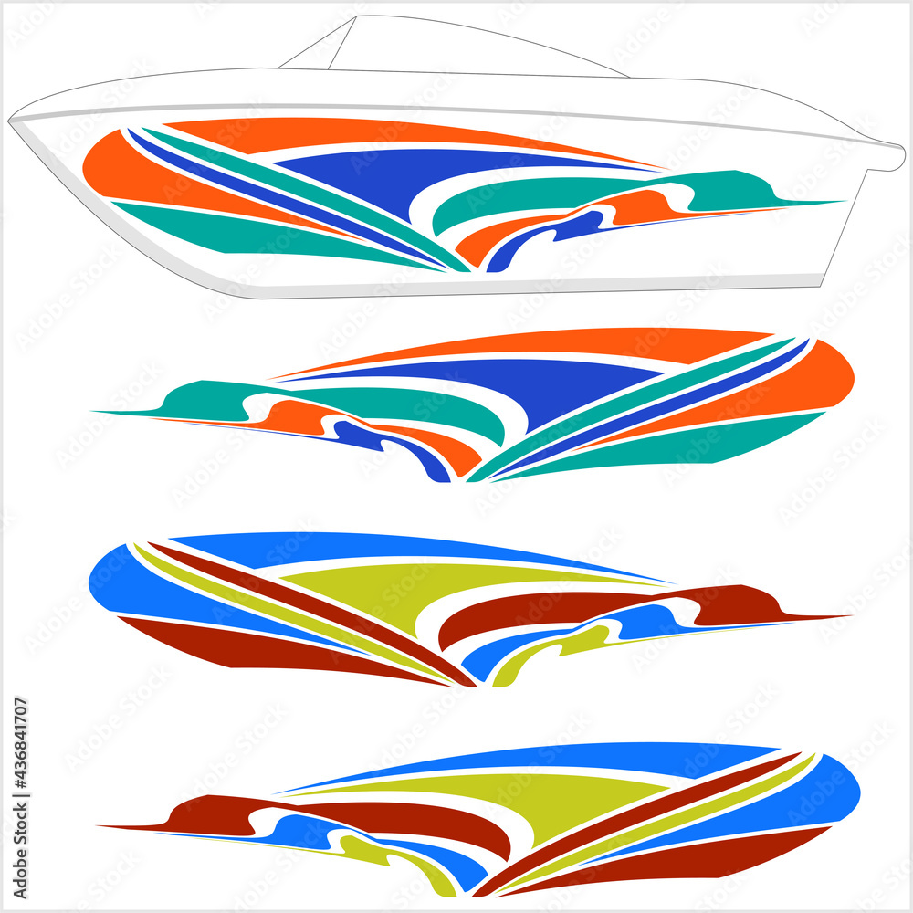 Boat Graphics M_2105054 Boat Graphics M_2105054