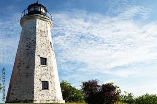 View of the Charlotte-Genesee Lighthouse photo