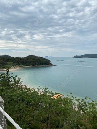 view from the sea