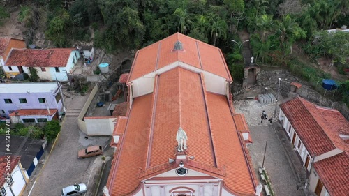 Igreja de Monte Alegre do Sul - SP photo