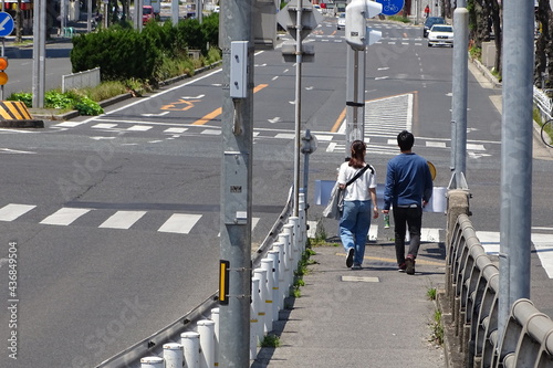 歩道 photo