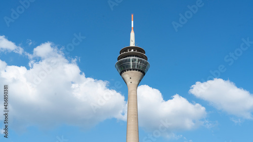 Communication tower düsseldorf