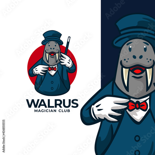 Walrus magician Club