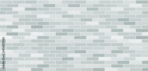 Texture grey clinker brick wall. Seamless background. Design background. Vector illustration
