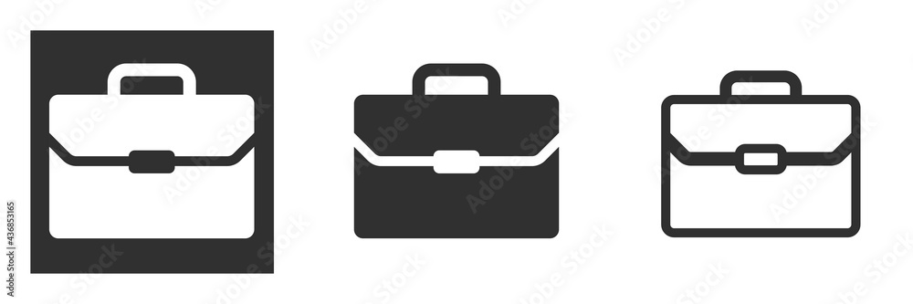 Flat design portfolio icons for web design and mobile applications. Vector illustration Flat design portfolio icons for web design and mobile applications. Vector illustration