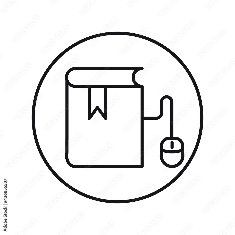 e-learning icons. e-learning symbol vector elements for infographic web. e-learning icons. e-learning symbol vector elements for infographic web.