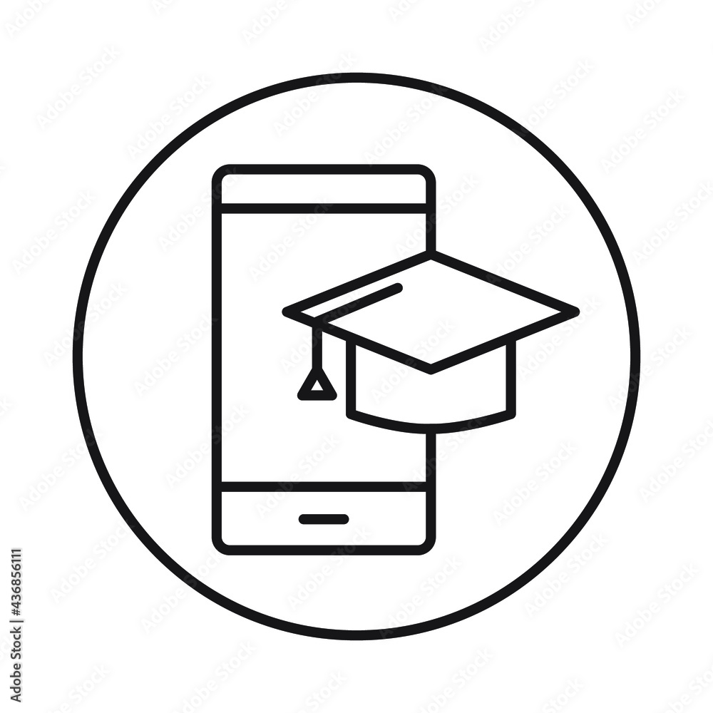 mobile learning icons. mobile learning symbol vector elements for infographic web. mobile learning icons. mobile learning symbol vector elements for infographic web.