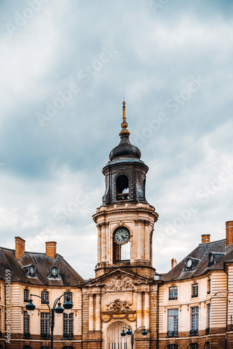 Traditional Cathedral building in Rennes, France