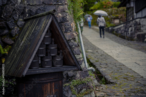 レトロな風景