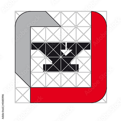 Raster Inhalt Y 1