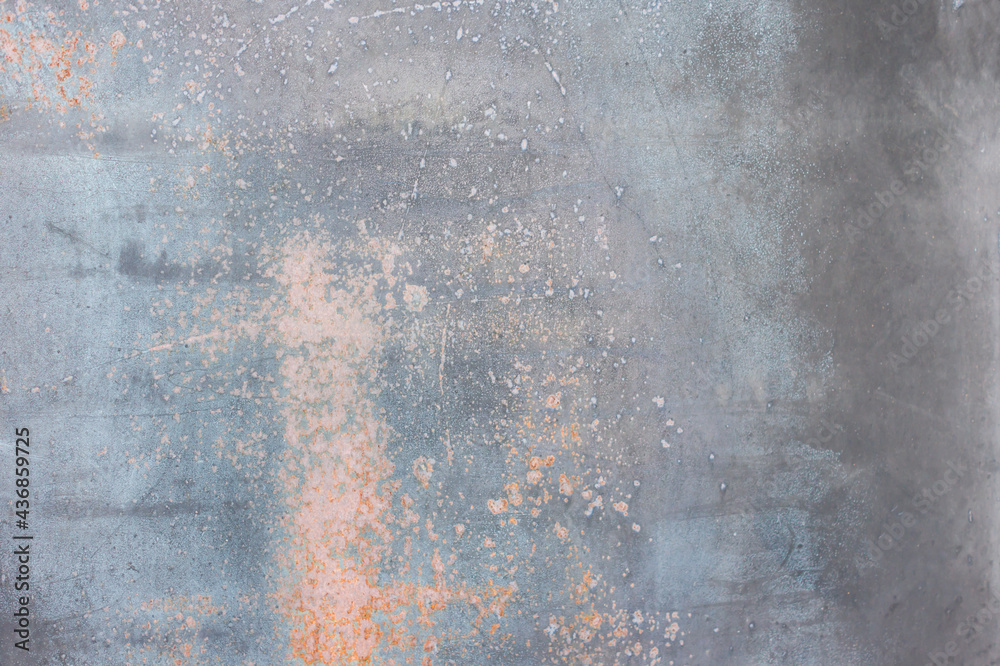 Grey Rusty textured metal background. Copy space for designers. Grey Rusty textured metal background. Copy space for designers.
