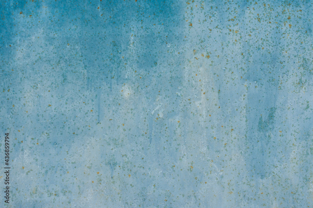 Blue Rusty textured metal background. Copy space for designers. Blue Rusty textured metal background. Copy space for designers.