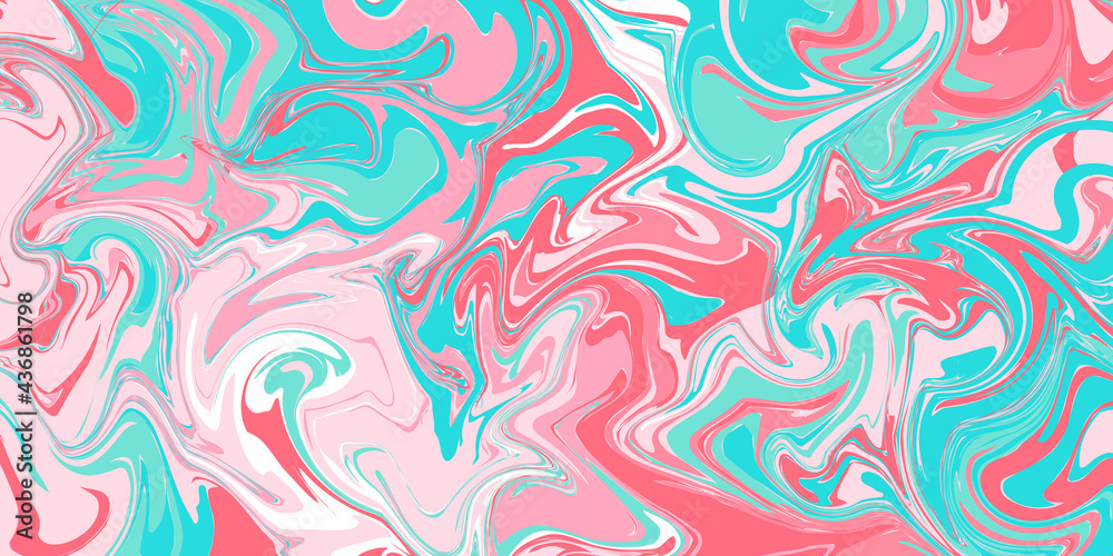 Abstract background, pink blue white color. Abstract pattern for design, liquid background with stains of paint for design Abstract background, pink blue white color. Abstract pattern for design, liquid background with stains of paint for design