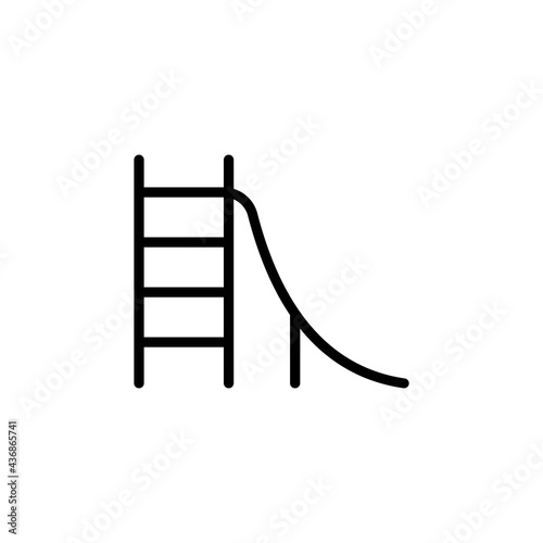 slide icon