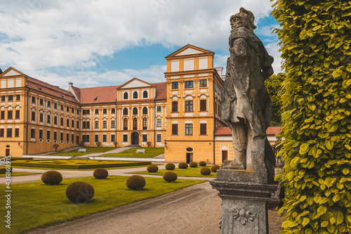 Photos Jaromerice nad Rokytnou chateau, castle with garden in Czech Republic