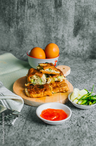 Martabak Indonesia street food