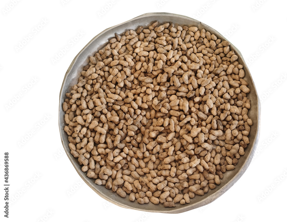 peanut in a shell texture. food background of peanuts peanut in a shell texture. food background of peanuts