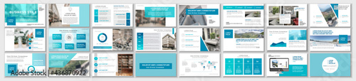 Set of business plan presentation template. Social media pack. Easy use in modern blog posts or Editable simple info banner, trendy book. For app, digital display style. Bright web flyer work. a4. ppt