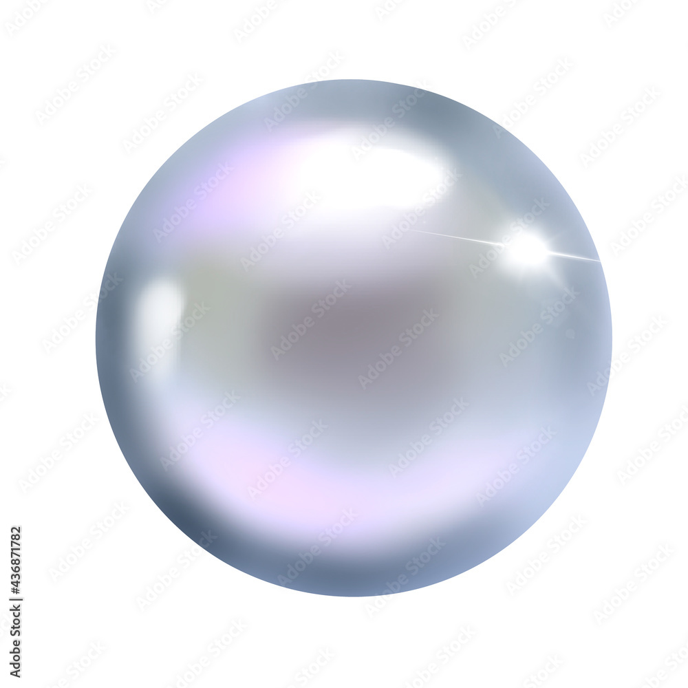Pearl on white background. Mother nature. Jewelry illustration. Pearl on white background. Mother nature. Jewelry illustration.