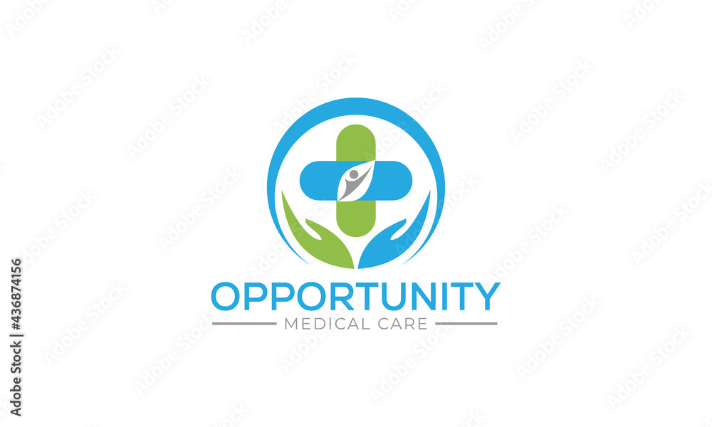 Medical healthcare logo design Medical healthcare logo design