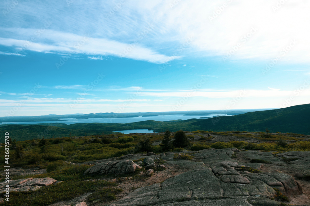 Fototapeta premium The View from Sargent Mountain