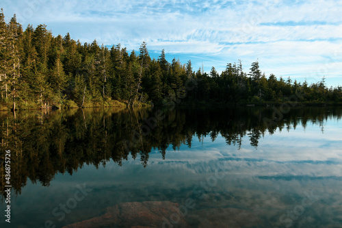 A Hidden Mountaintop Pond