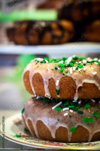 St Patricks Day Donut