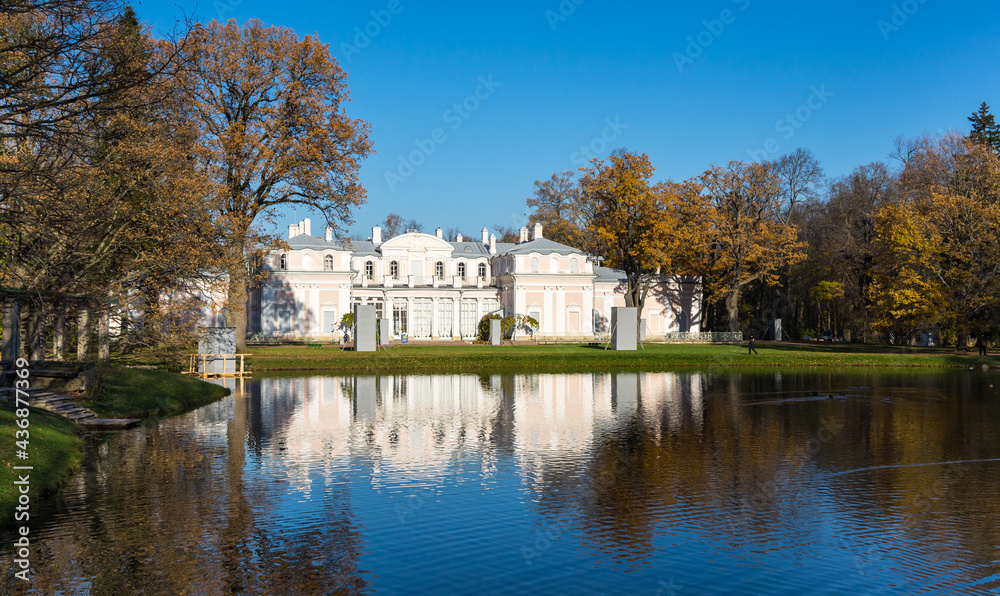 Chinese palace in Oranienbaum