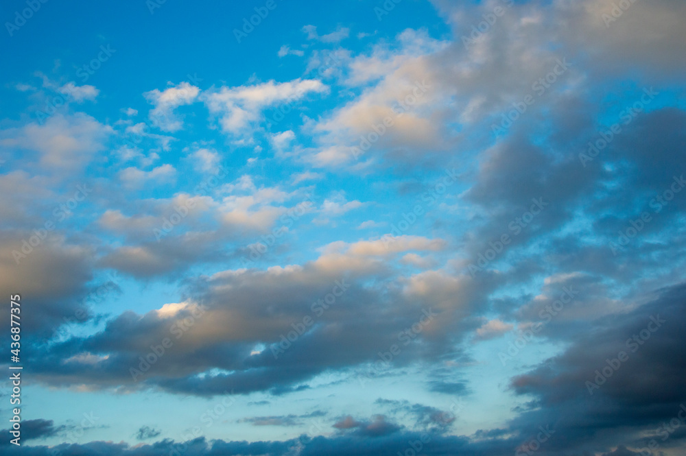 blue sky with clouds blue sky with clouds