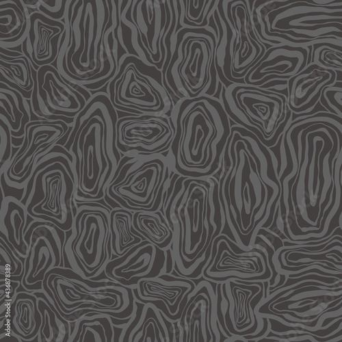 Abstract modern seamless pattern. Smooth lines. Imitation of a cut of a stone or a tree. Design of fabric, wallpaper, textiles, posters, postcards.
