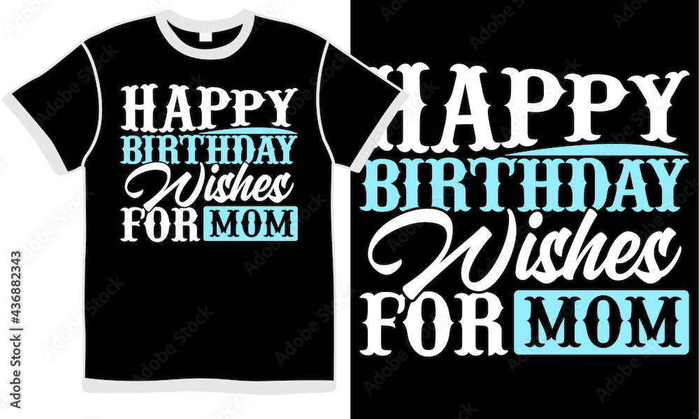happy birthday wishes for mom, celebrate mom vector, birthday gift for ...