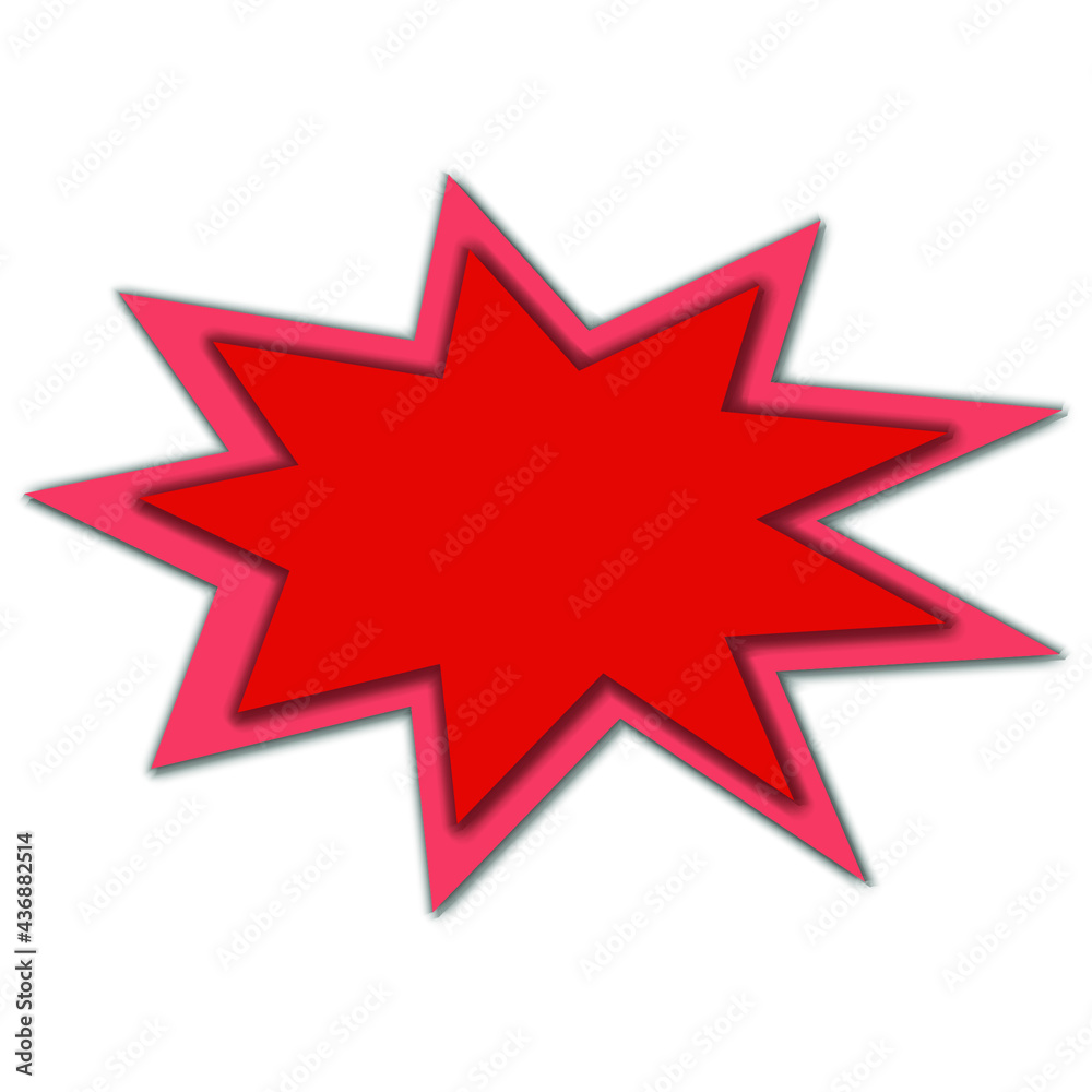 pop style illustration label. Vector illustration pop style illustration label. Vector illustration