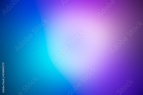 Fototapeta Naklejka Na Ścianę i Meble -  Pink Blue Blur Background