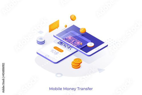 Isometric Vector Illustration For Website