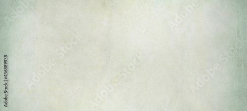 Old parchment paper texture. Horizontal banner